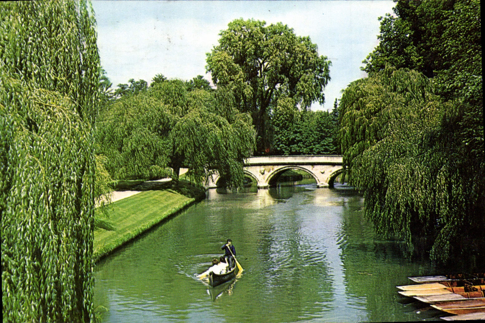 CPA The Backs Cambridge 