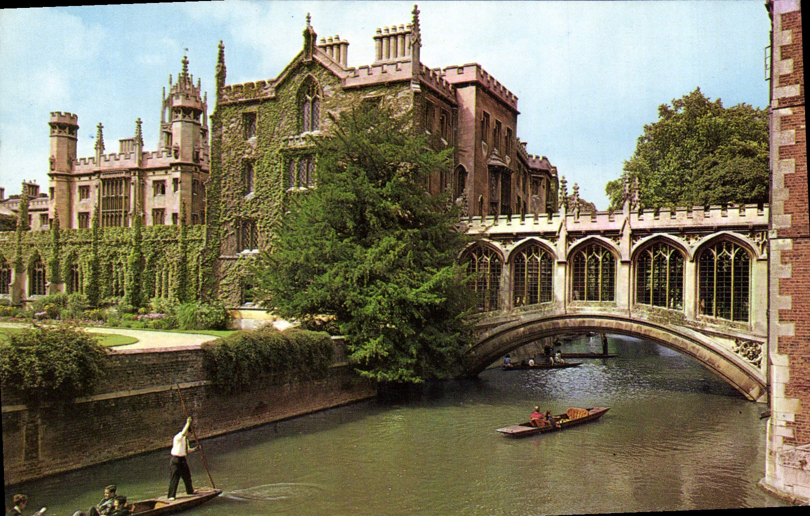CPA Bridge of Sighs Cambridge 