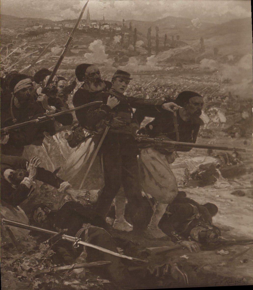 CPA Salon de Paris 1913 Mort su sous lieutenant Grandineau