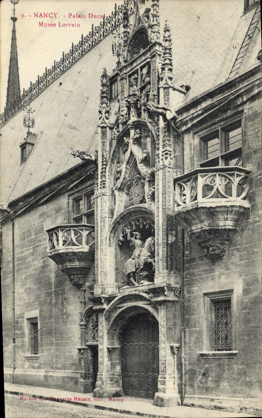 CPA Nancy Palais Ducal Musee Lorrain 