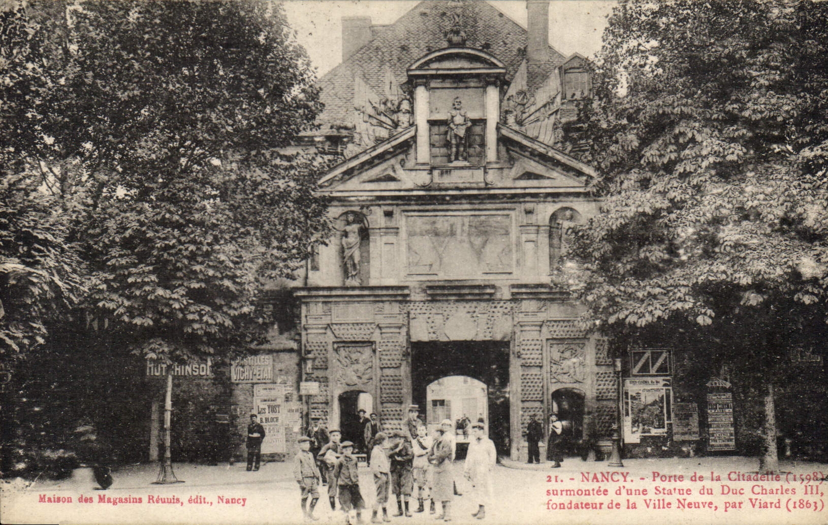 CPA Nancy Porte de la Citadelle 
