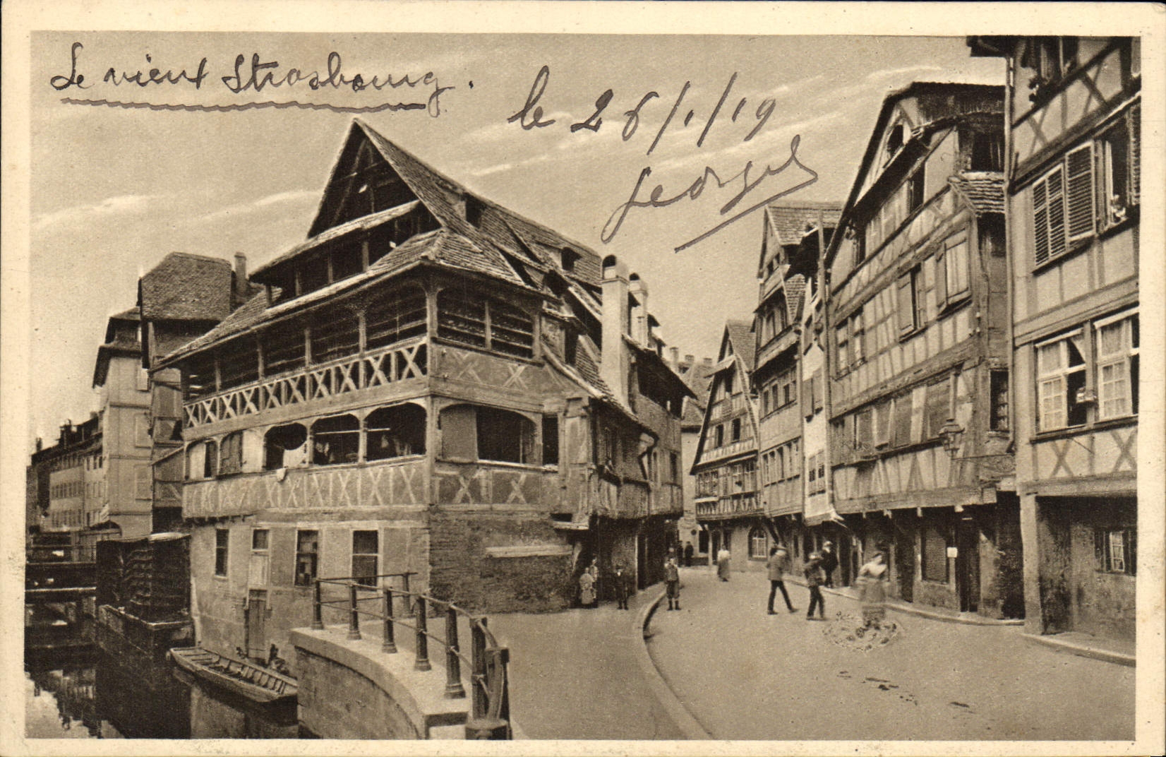 CPA Strassburg Pflauzbadgasse 
