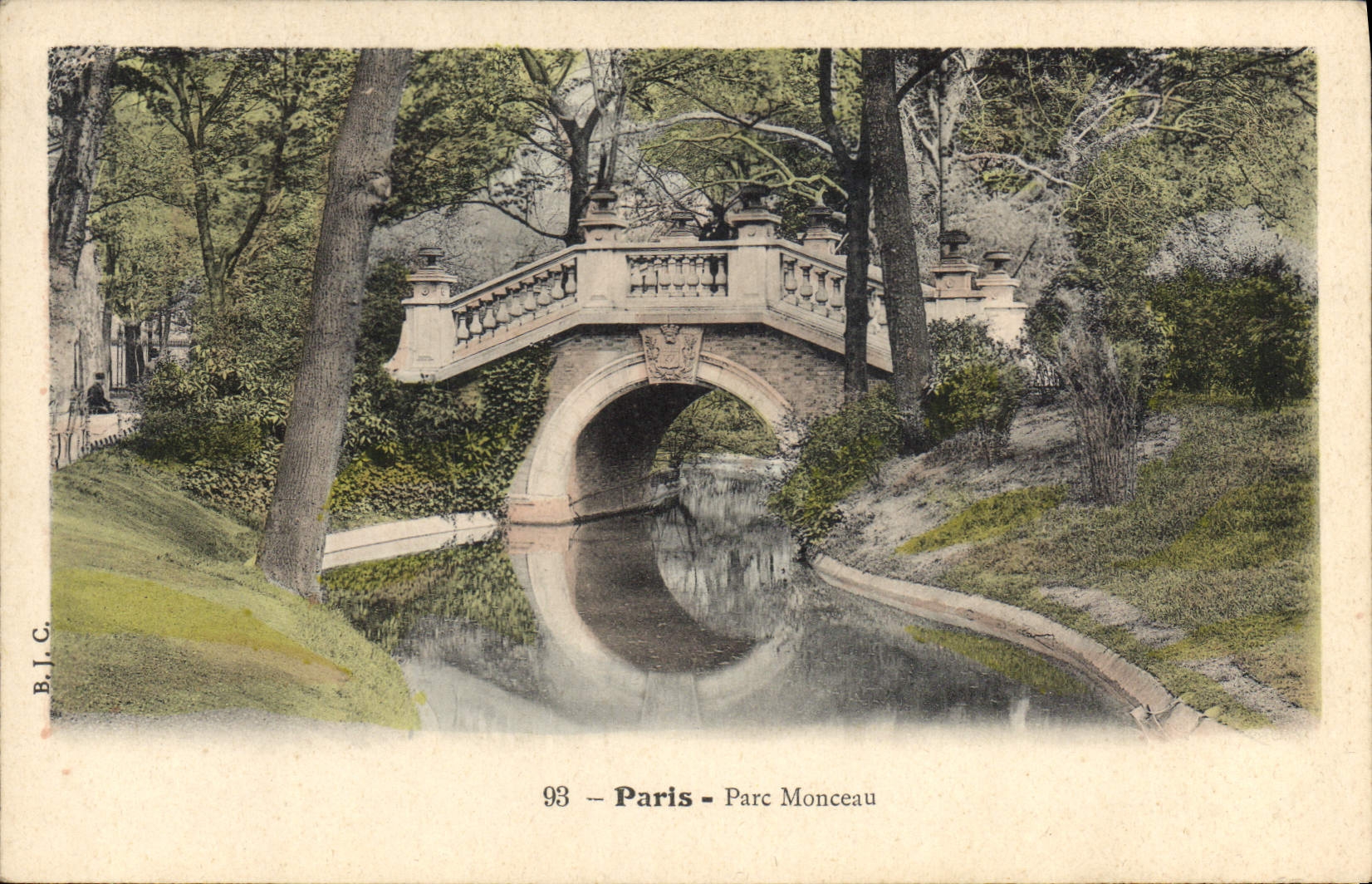 CPA Paris Parc Monceau 