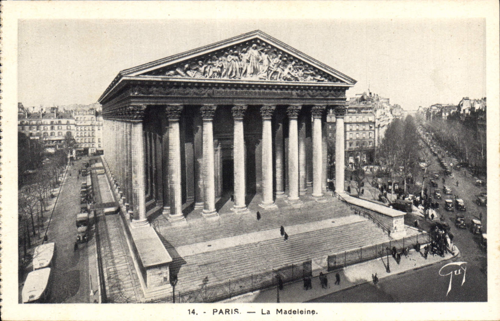 CPA Paris la Madeleine 