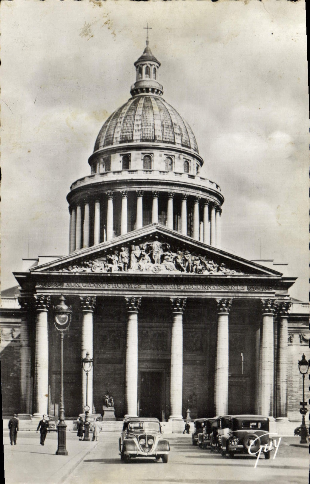 CPA Paris et ses Merveilles le Pantheon 1757 1780