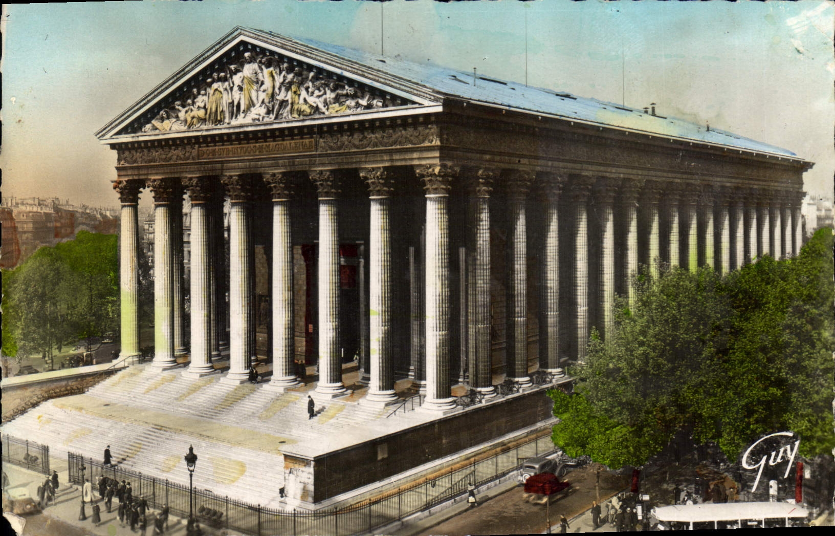 CPA Paris et ses Merveilles Eglise de la Madeleine 1806