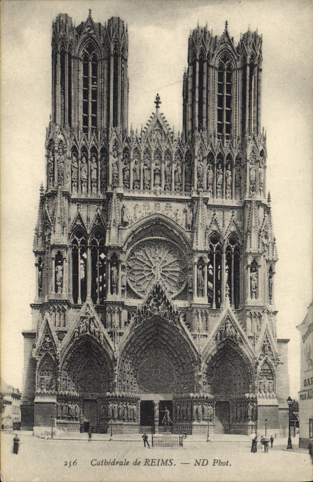 CPA Cathedrale de Reims 