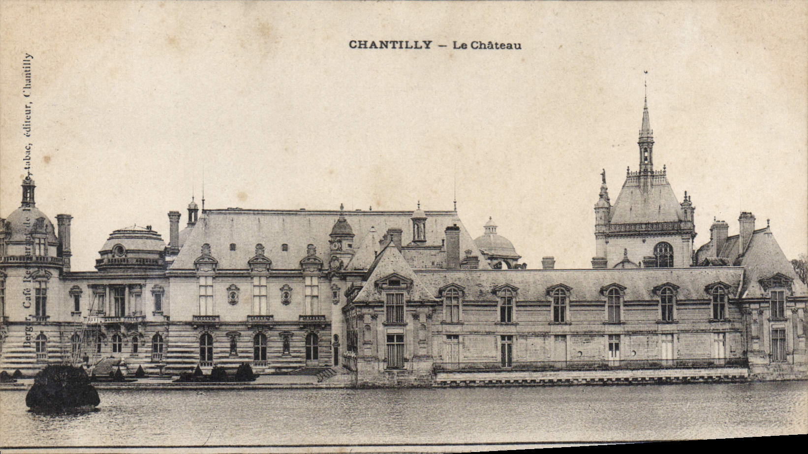 CPA Chantilly Le Chateau 