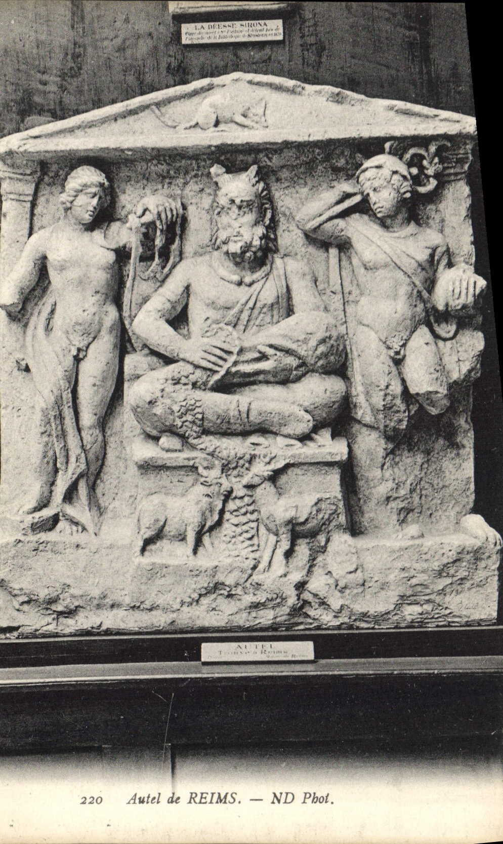 CPA Autel de Reims 