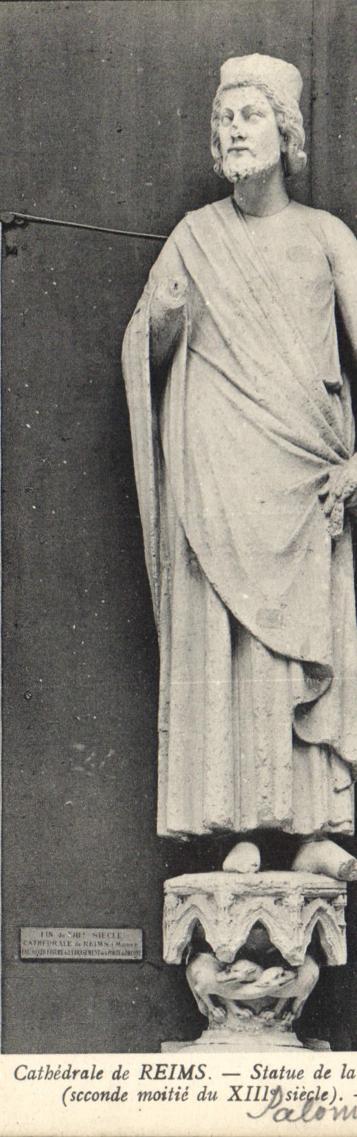 CPA Cathedrale de Reims 