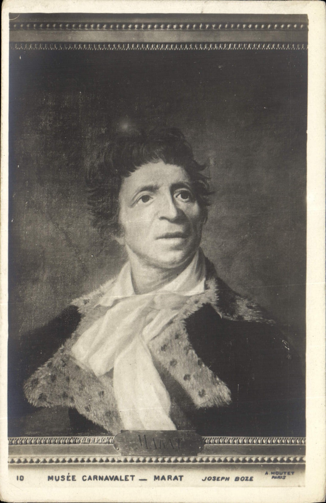 CPA Musee Carnavalet Marat 