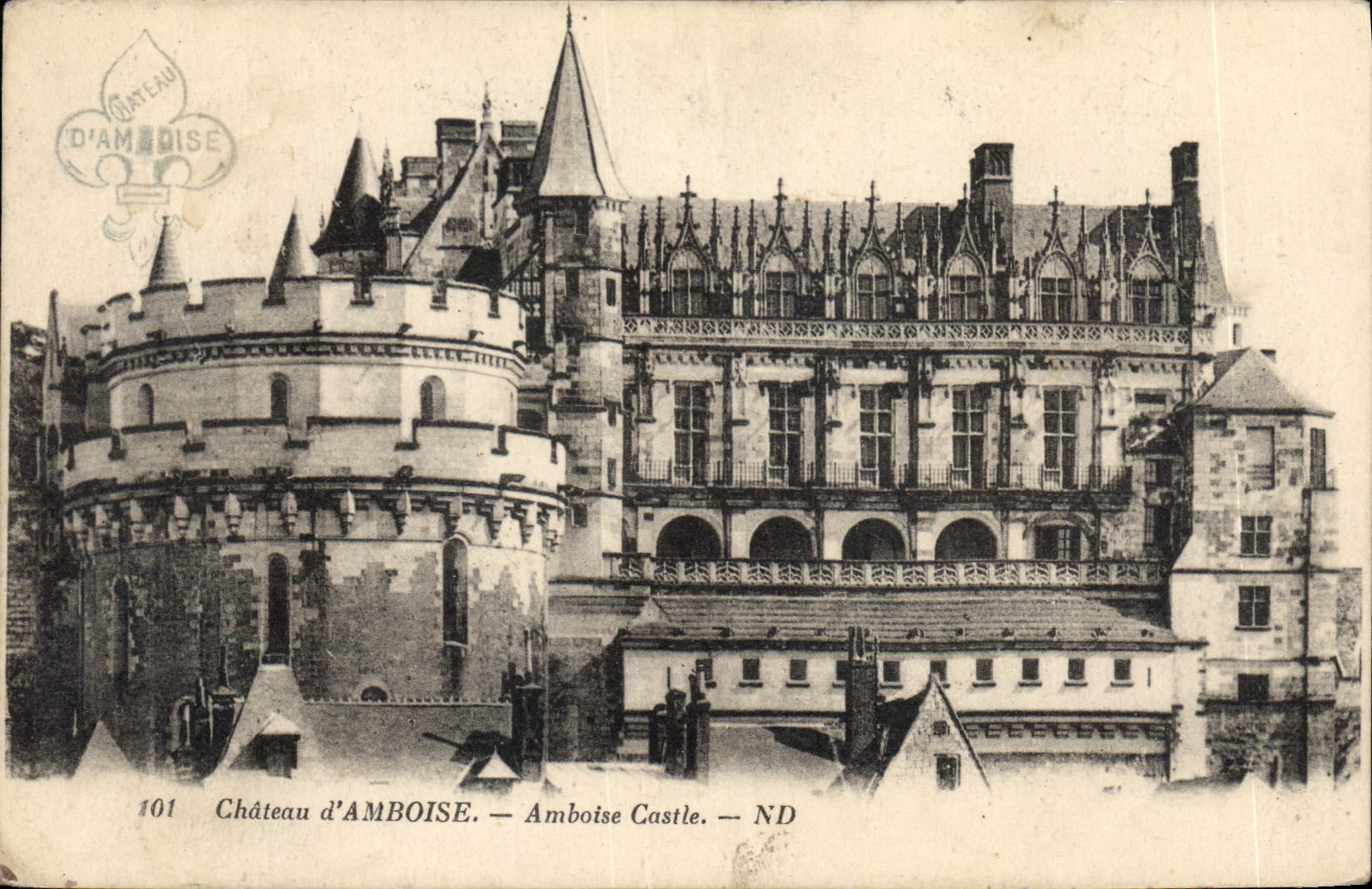 CPA Chateau d'Amboise 