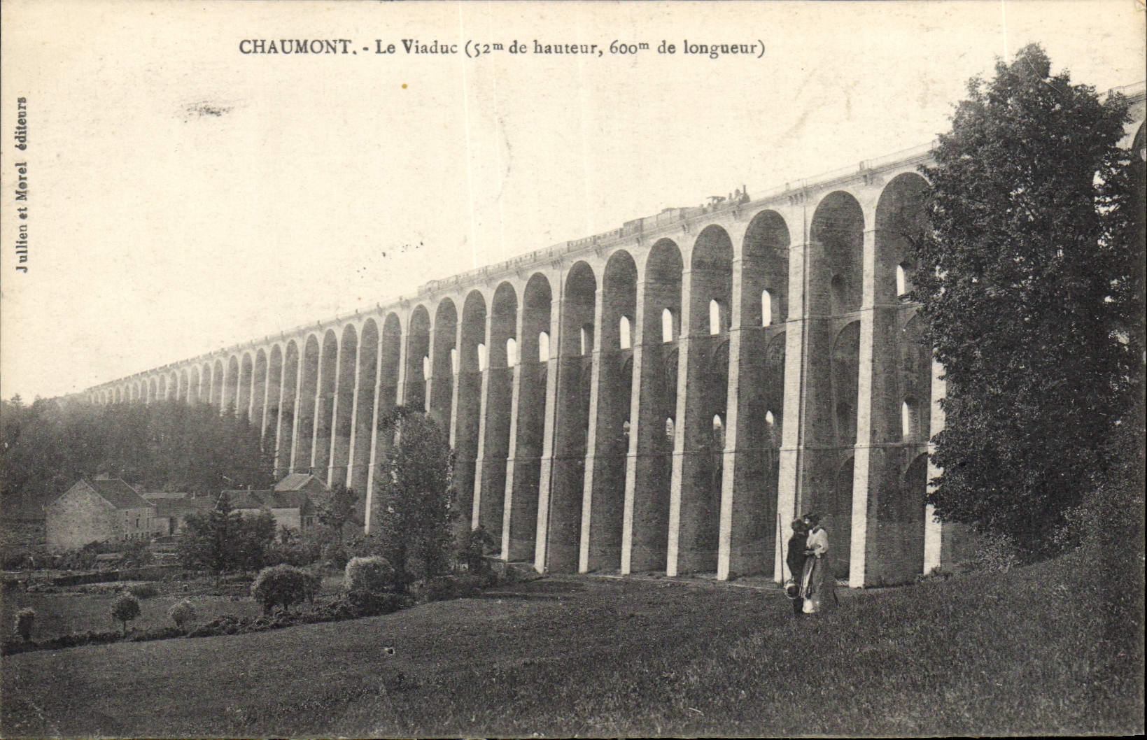 CPA Chaumont Le Viaduc 