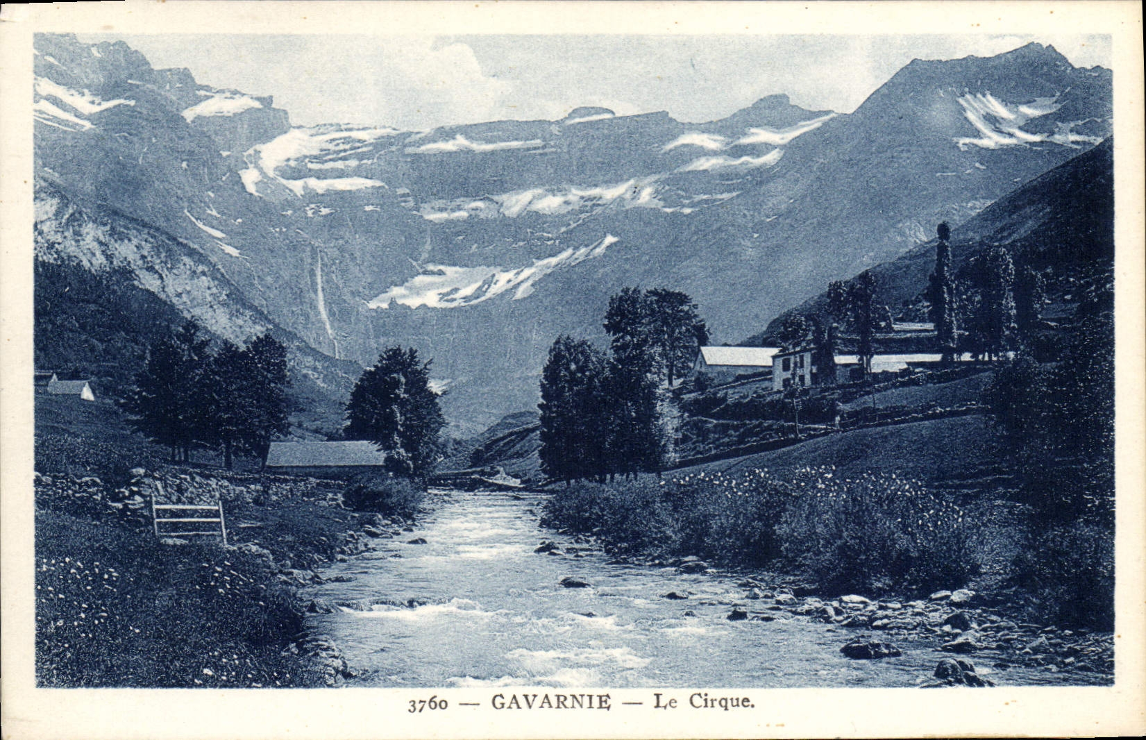 CPA Gavarnie Le Cirque 