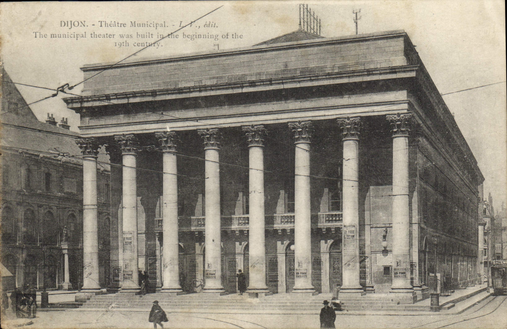 CPA Dijon Theatre Municipal 