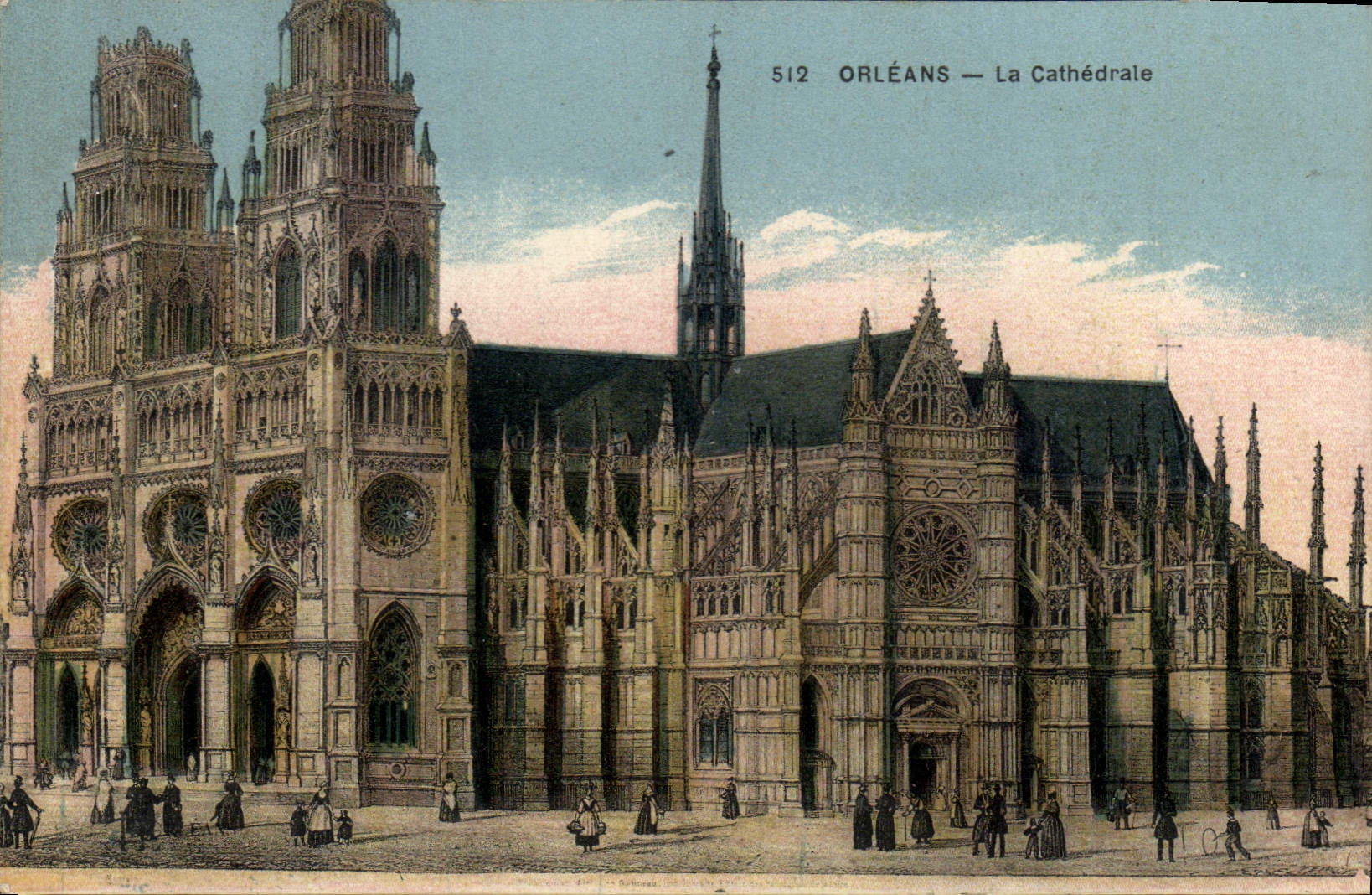 CPA Orleans La Cathedrale 