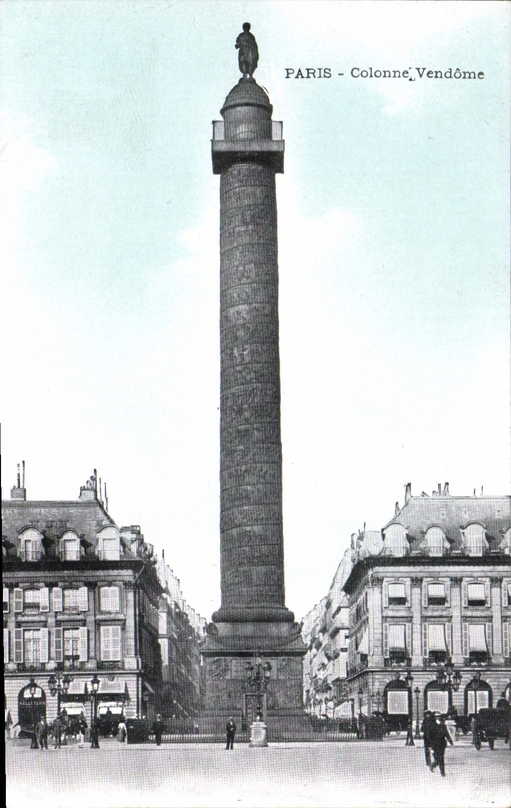 CPA Paris Colonne Vendome 