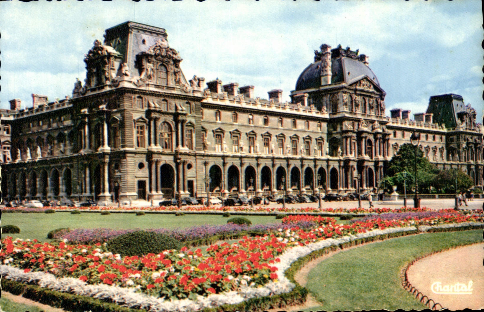 CPA Paris Le Louvre 