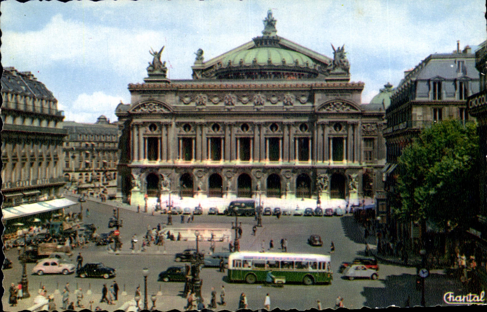 CPA Paris Place de l'Opera 