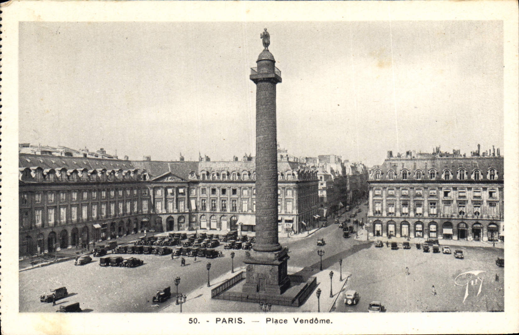 CPA Paris Place Vendome 