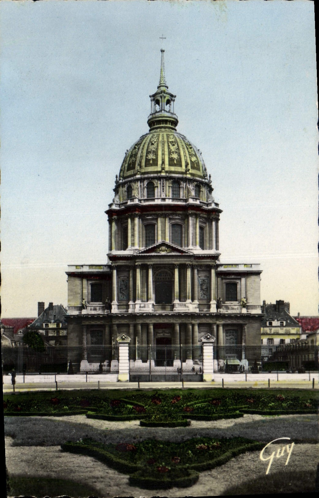 CPA Paris Dome des Invalides