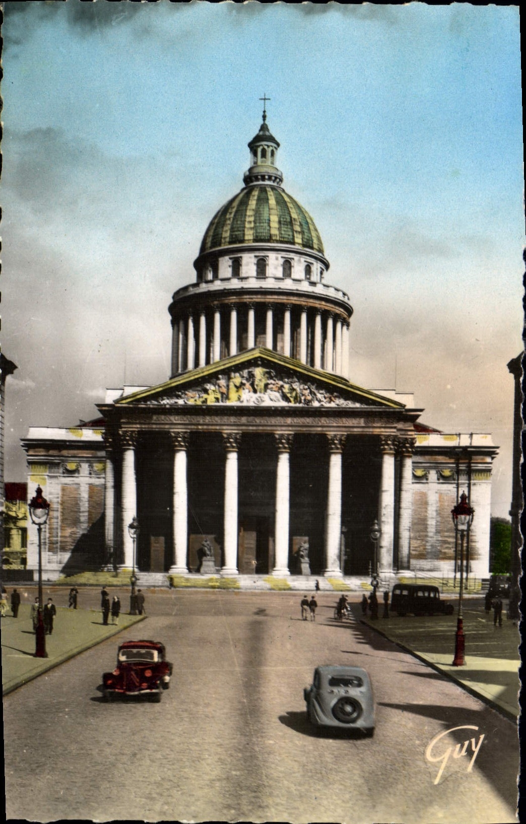 CPA Paris Le Pantheon 