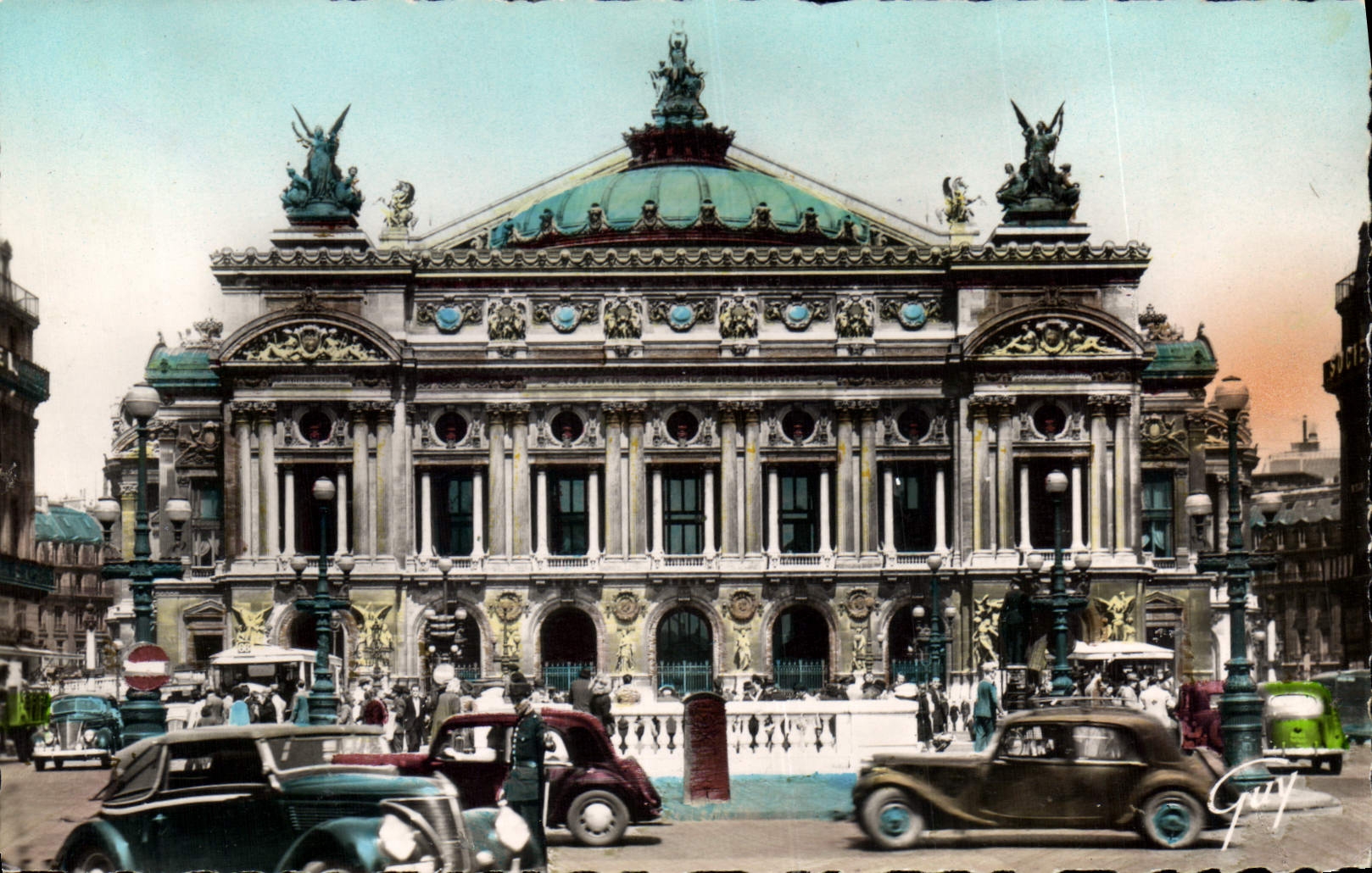 CPA Paris Theatre de l'Opera 