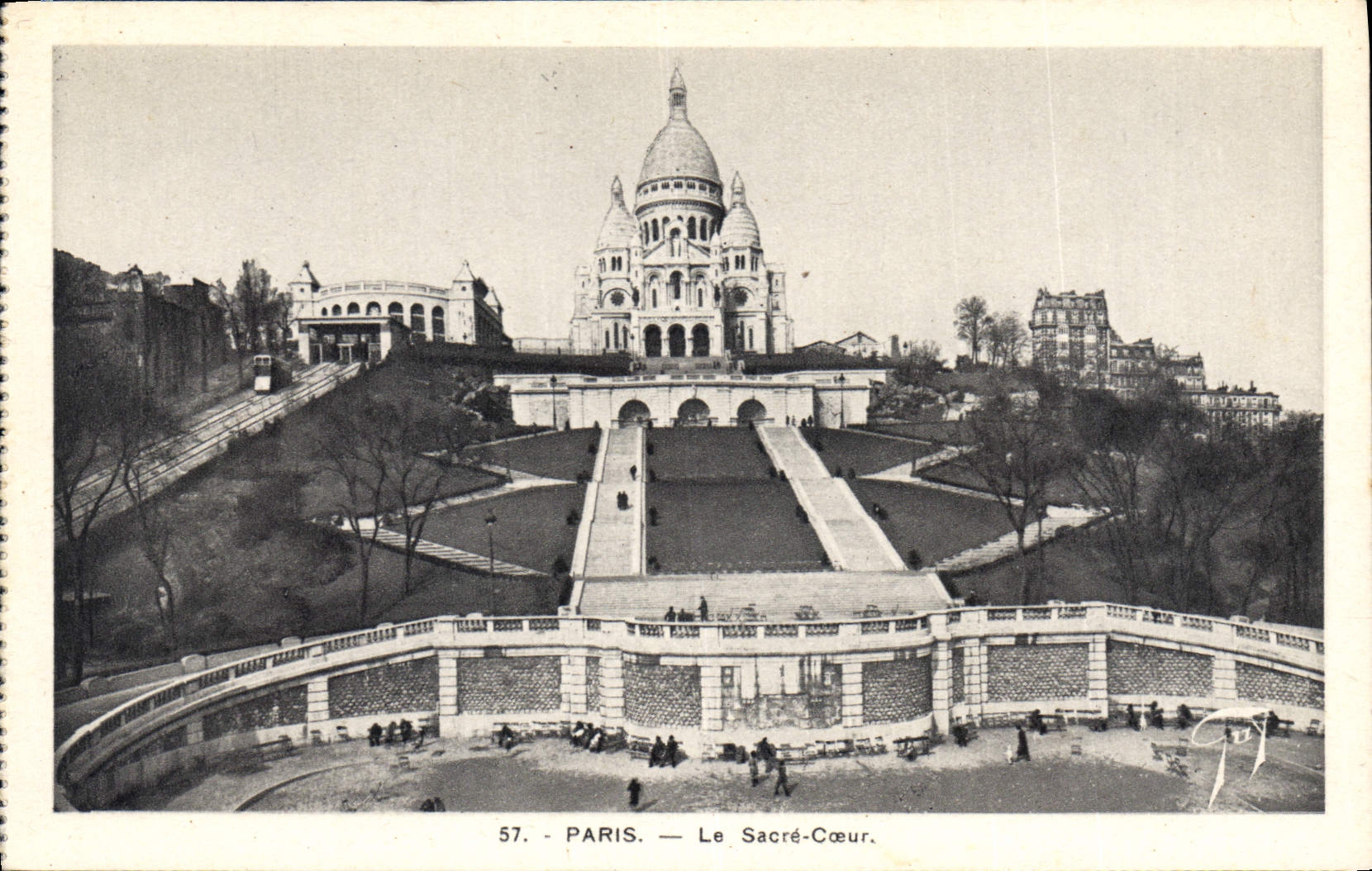 CPA Paris Le Sacre Coeur 