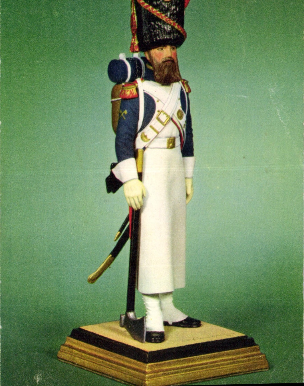 CPM Empire Grenadier de la Garde a pied 1st regiment de Sapeurs 