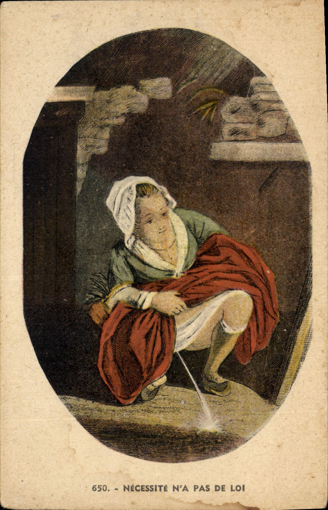 CPA Necessite N'a Pas de Loi 