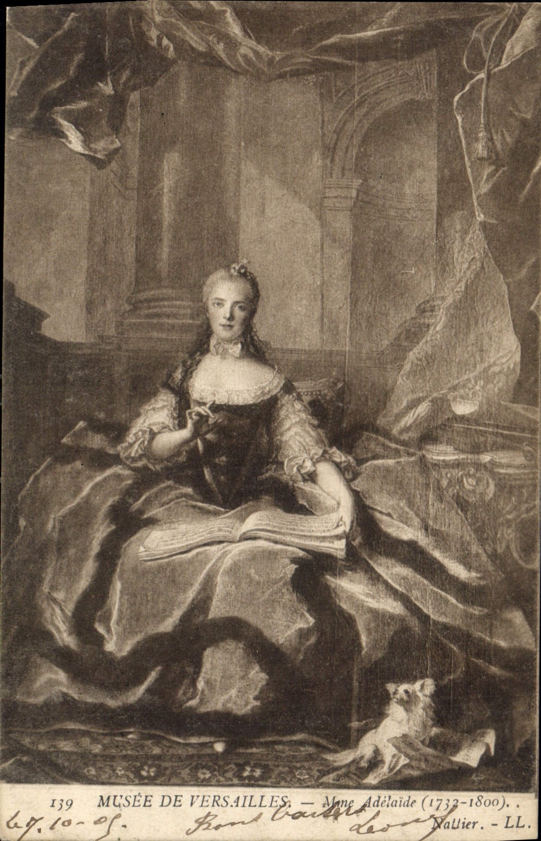 CPA Musee de Versailles 