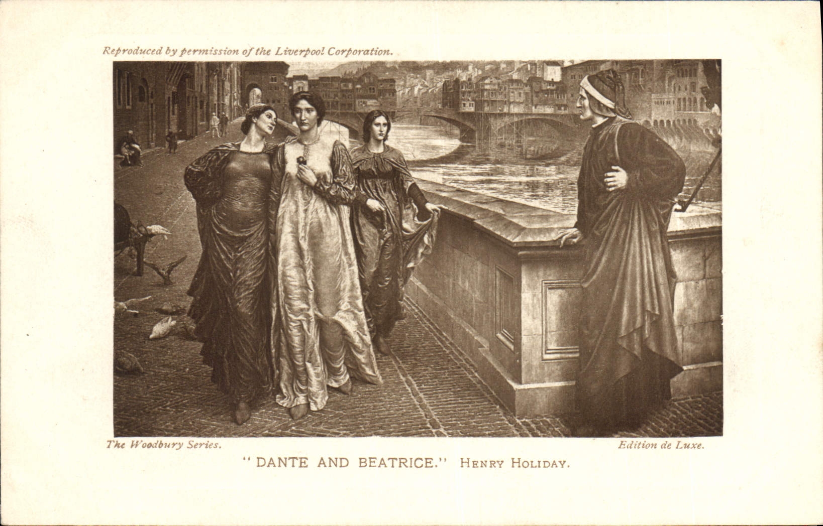 CPA Dante and Beatrice Henry Holiday 