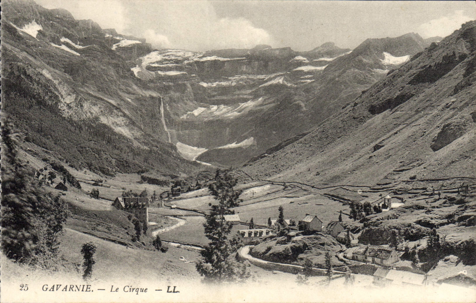 CPA Gavarnie Le Cirque 