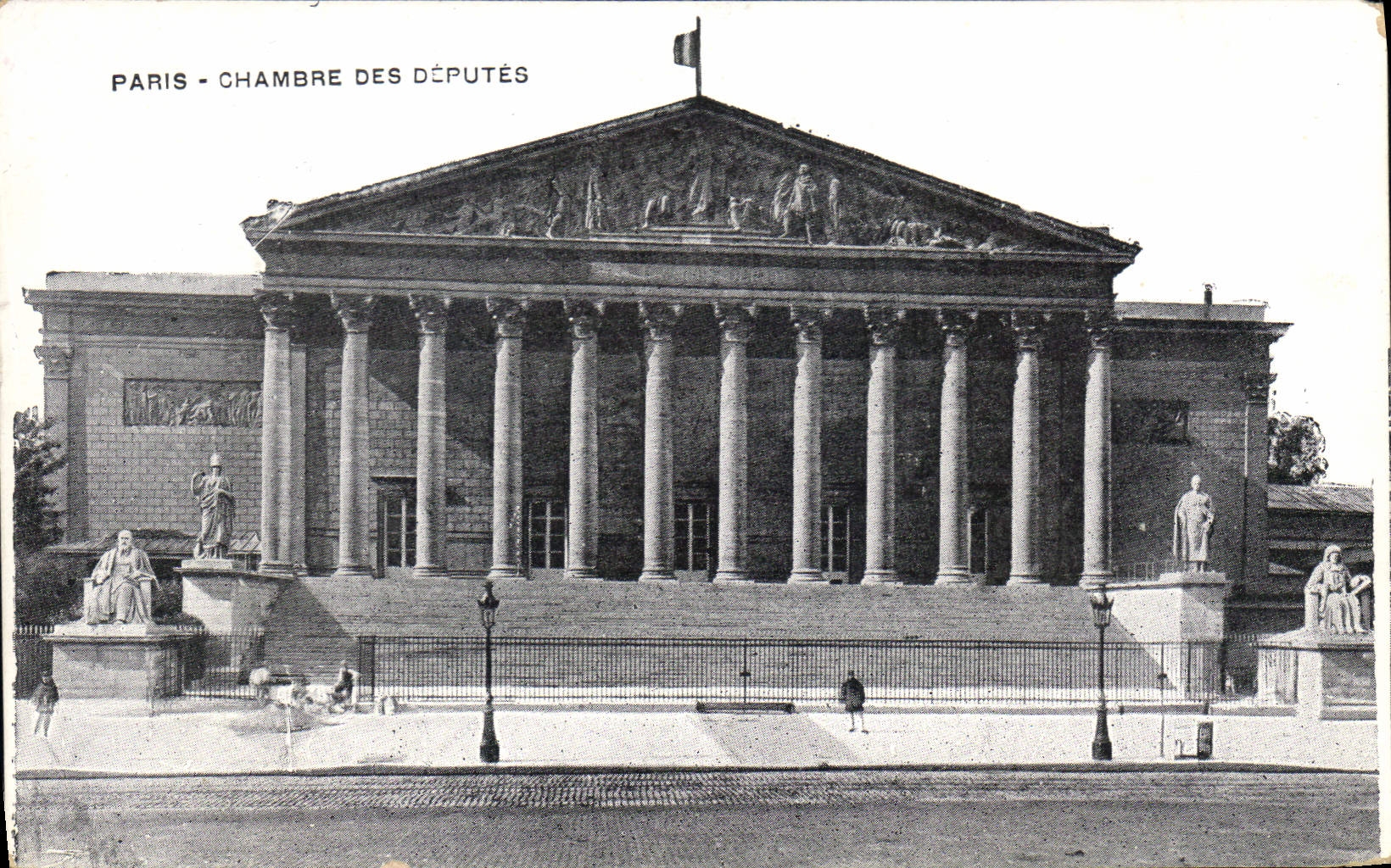 CPA Paris Chambre des Deputes 