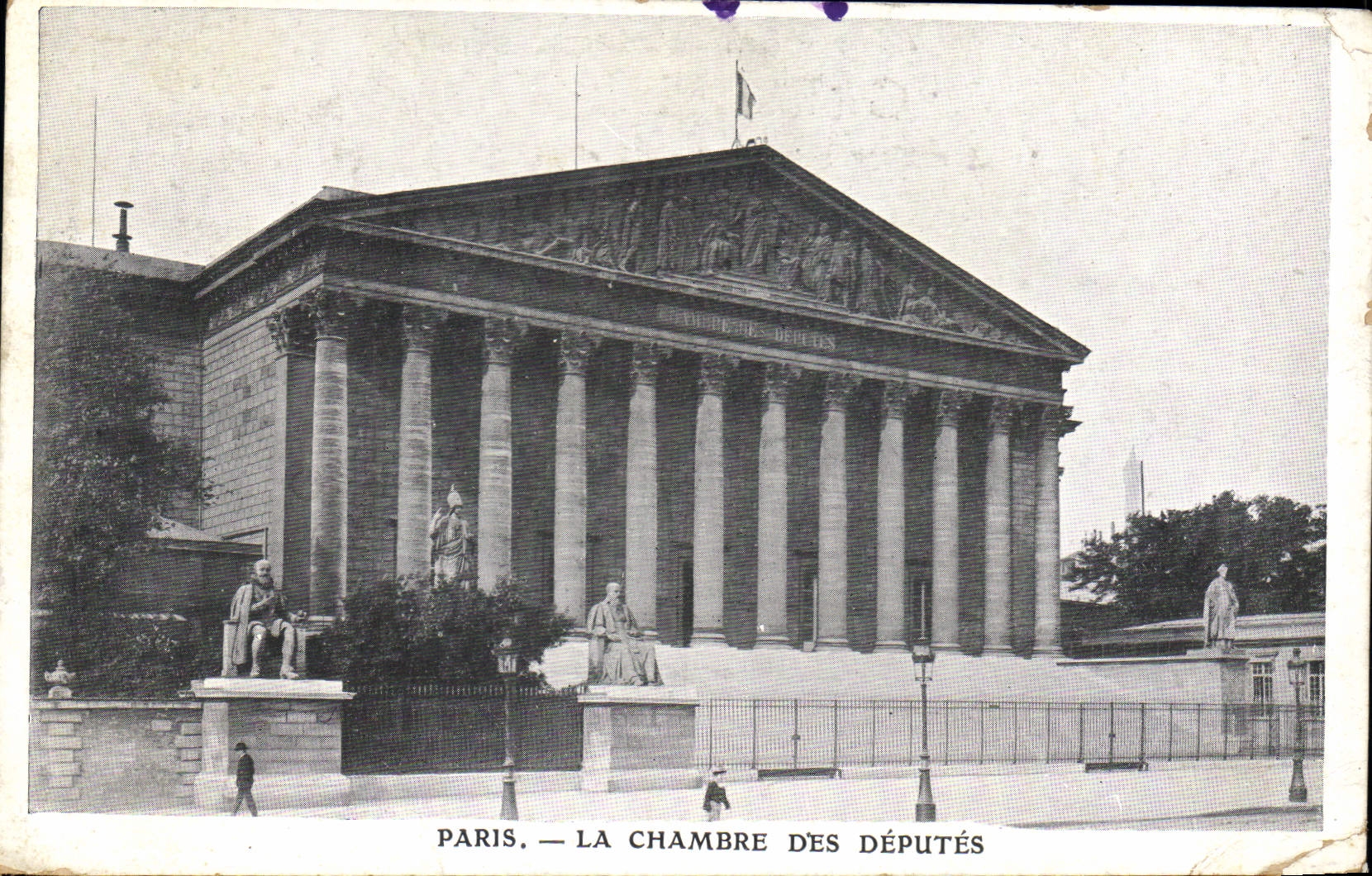 CPA Paris La Chambre des Deputes 