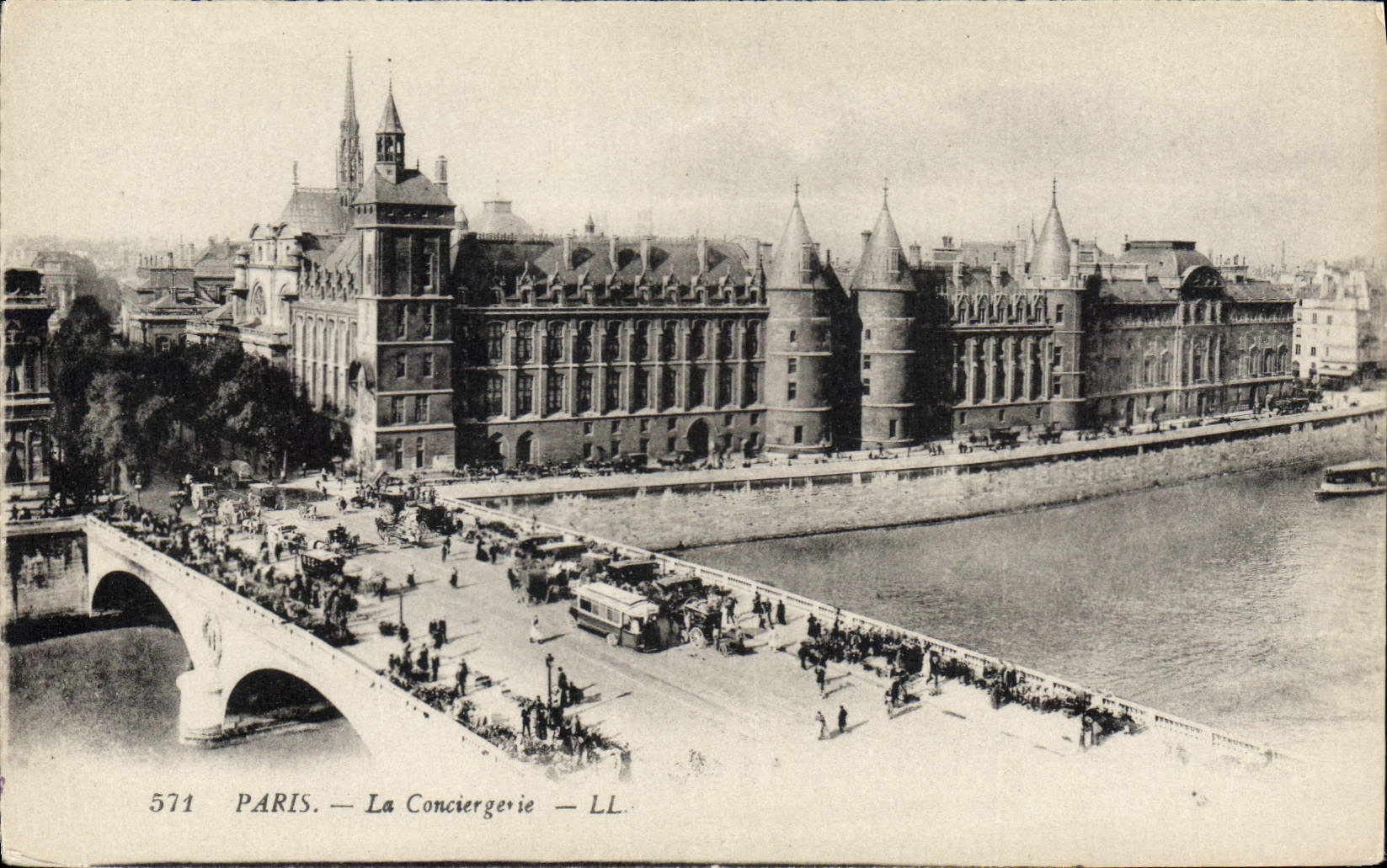 CPA Paris La Conciergerie 