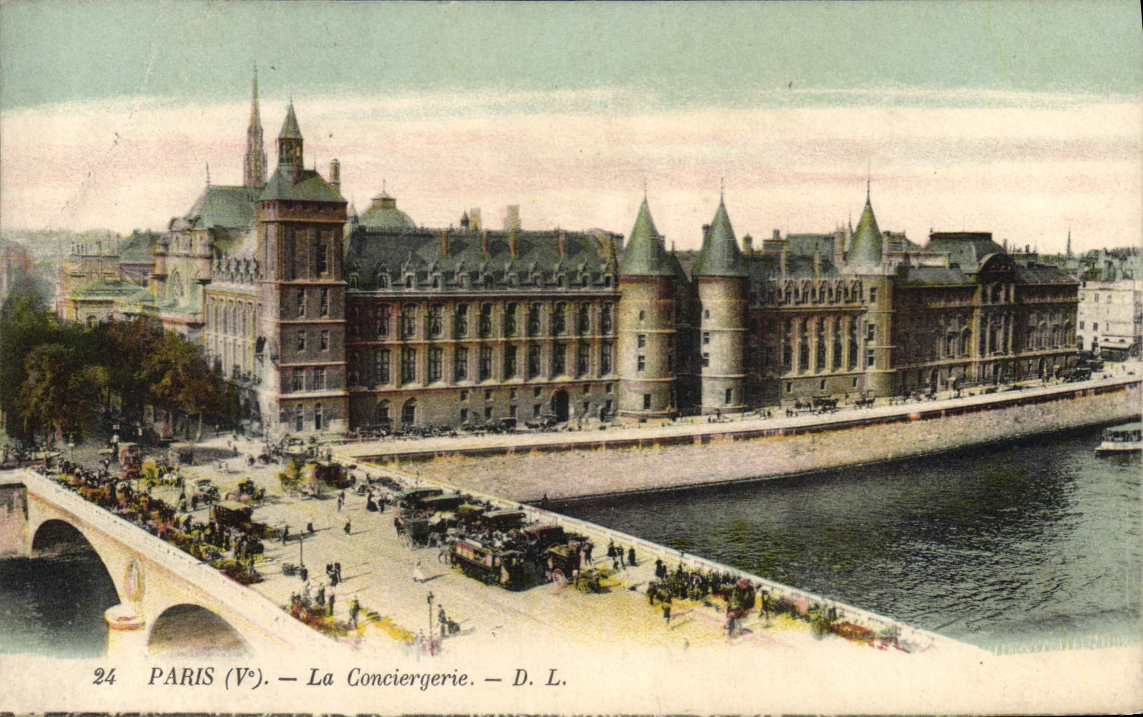 CPA Paris La Conciergerie 