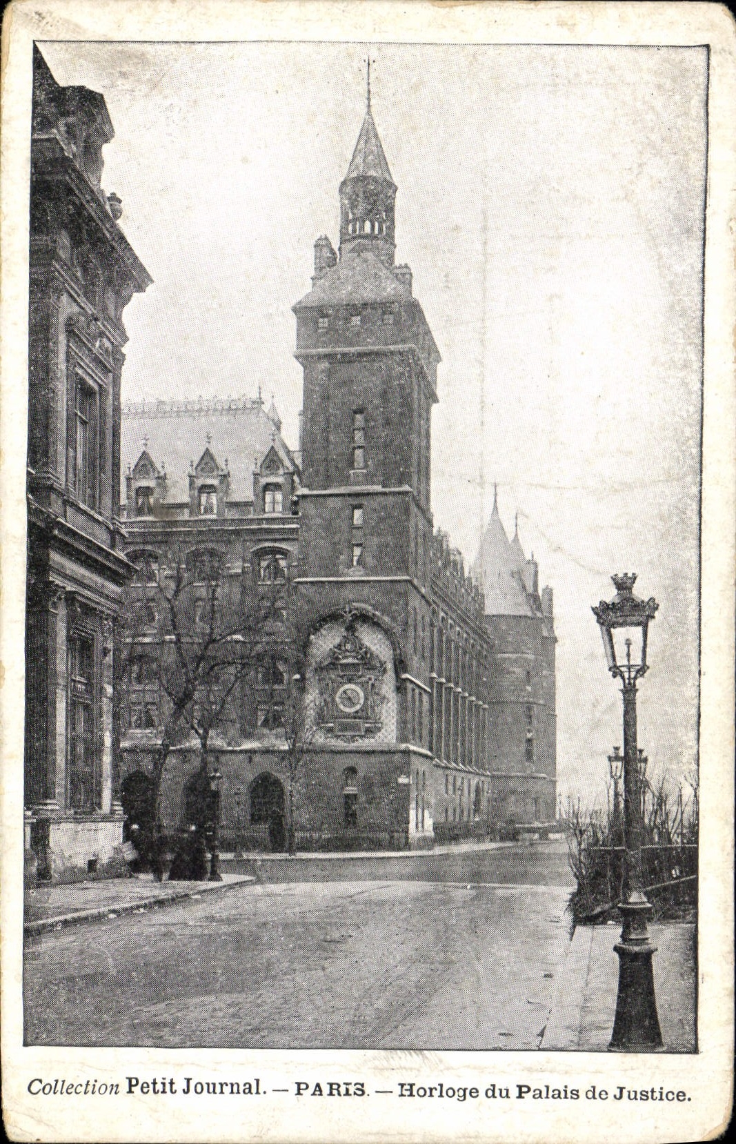 CPA Paris Horloge du Palais de Justice 