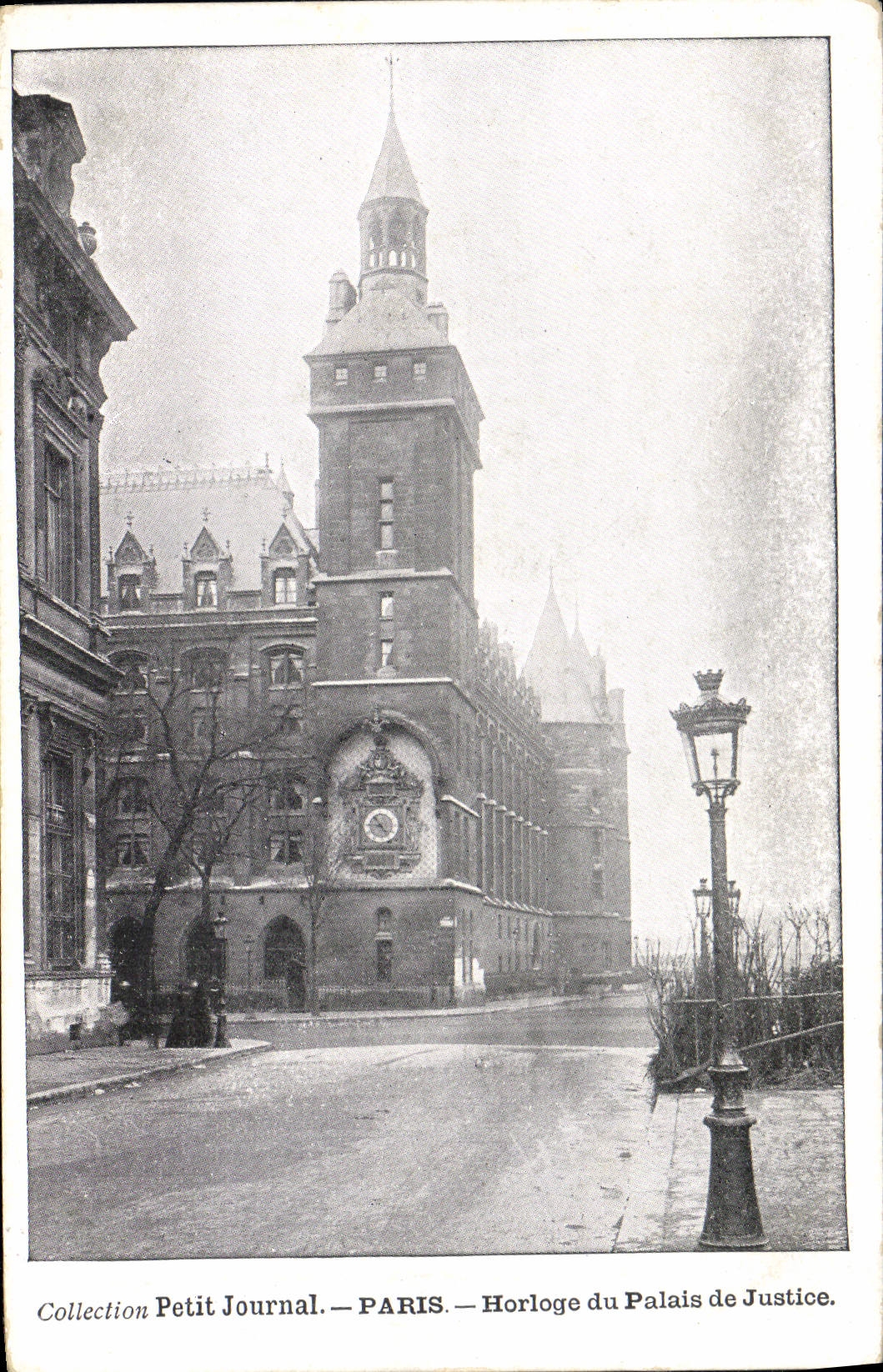 CPA Paris Horloge du Palais de Justice 