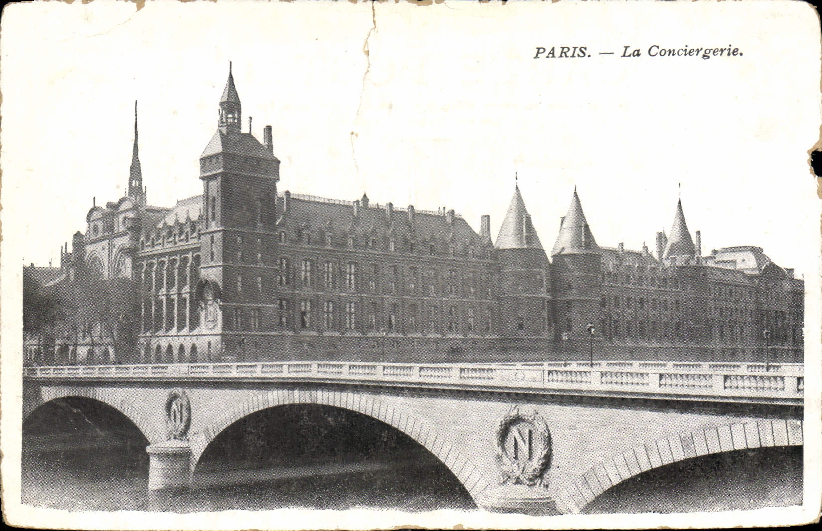CPA Paris La Conciergerie 