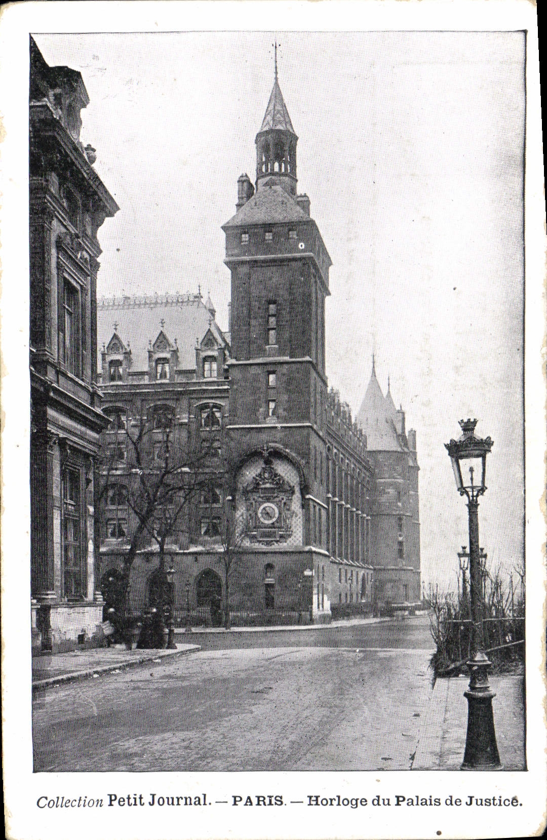 CPA Paris Horloge du Palais de Justice 