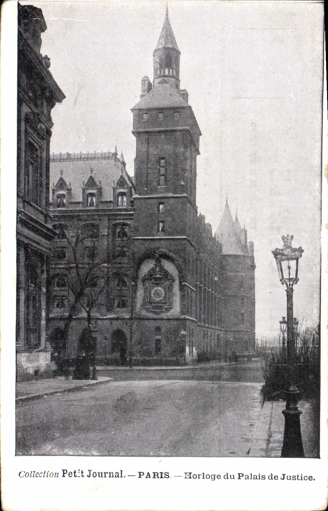 CPA Paris Horloge du Palais de Justice 