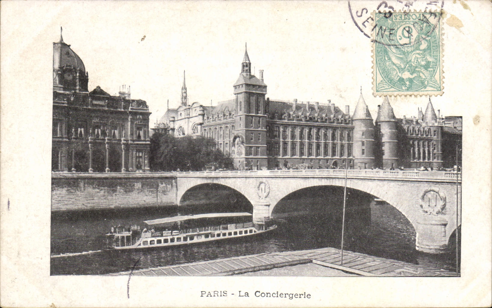 CPA Paris La Conciergerie 