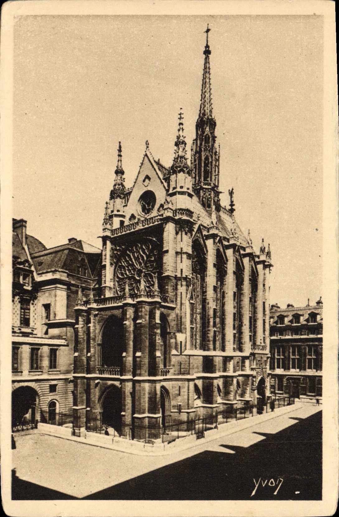 CPA Paris La Sainte Chapelle 