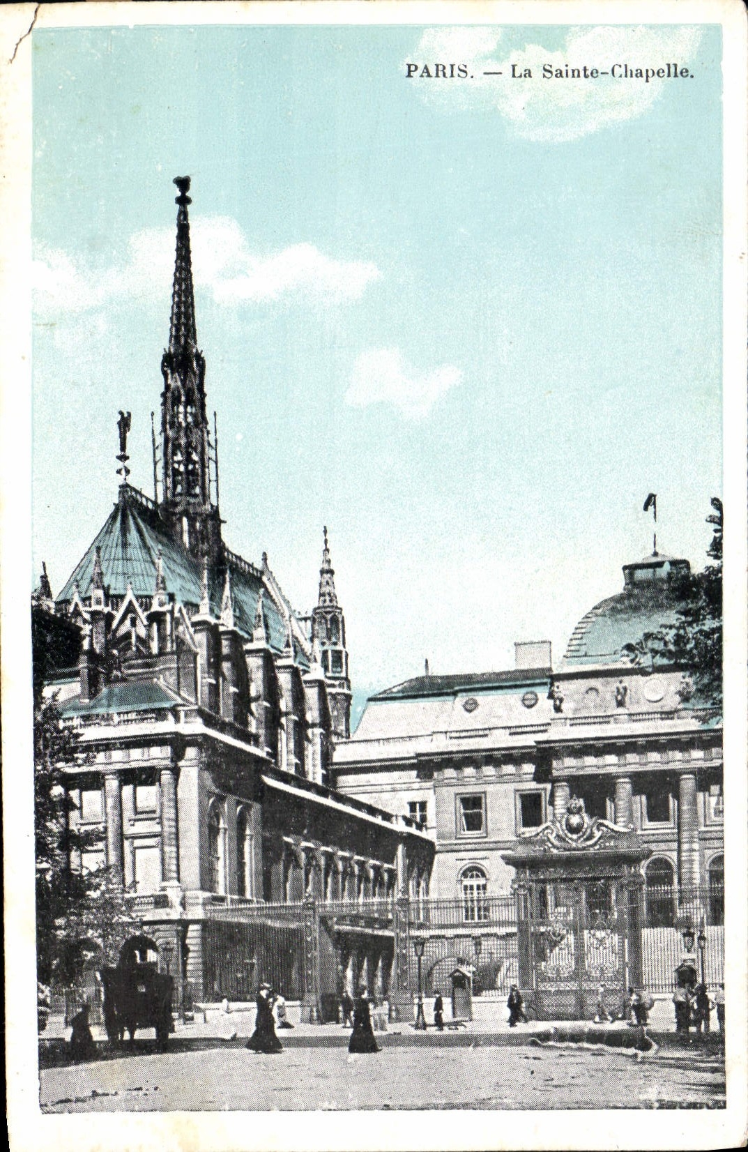 CPA Paris La Sainte Chapelle 