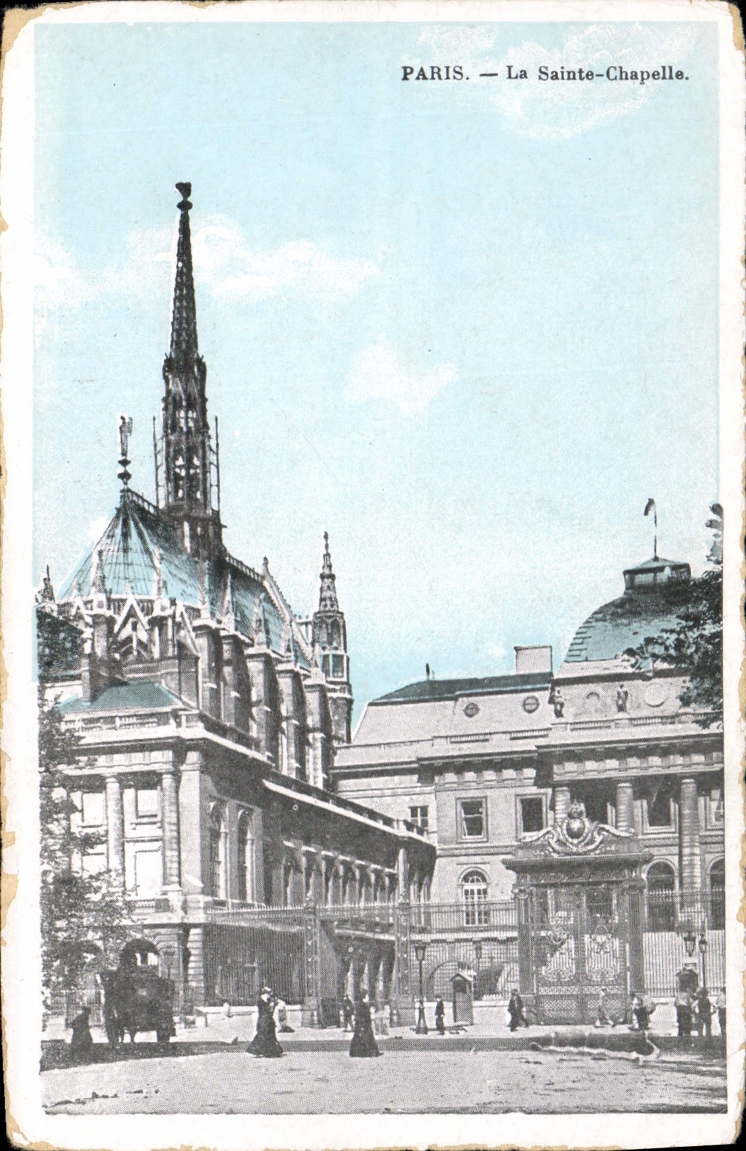CPA Paris La Sainte Chapelle 