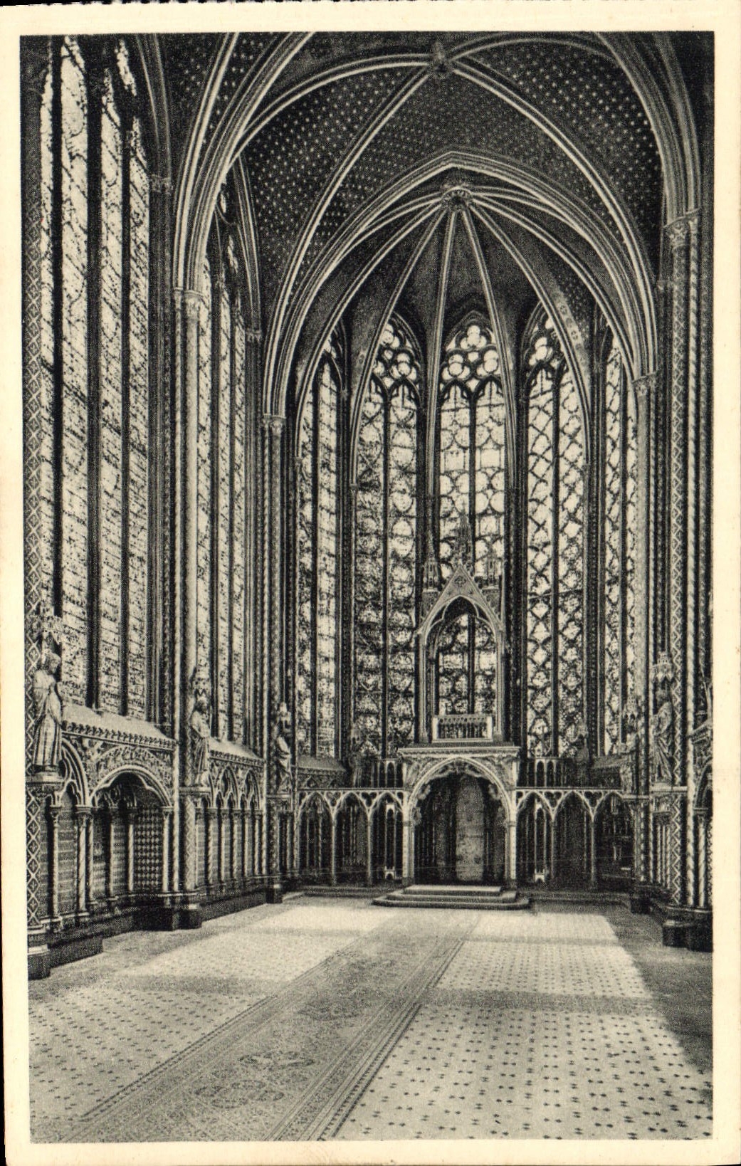 CPA Paris La Sainte Chapelle 