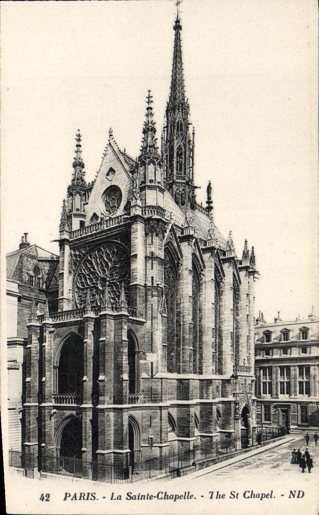 CPA Paris La Sainte Chapelle 