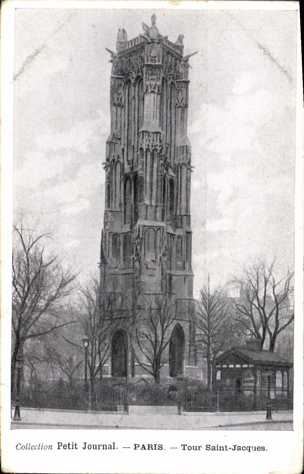 CPA Paris Tour Saint Jacques 