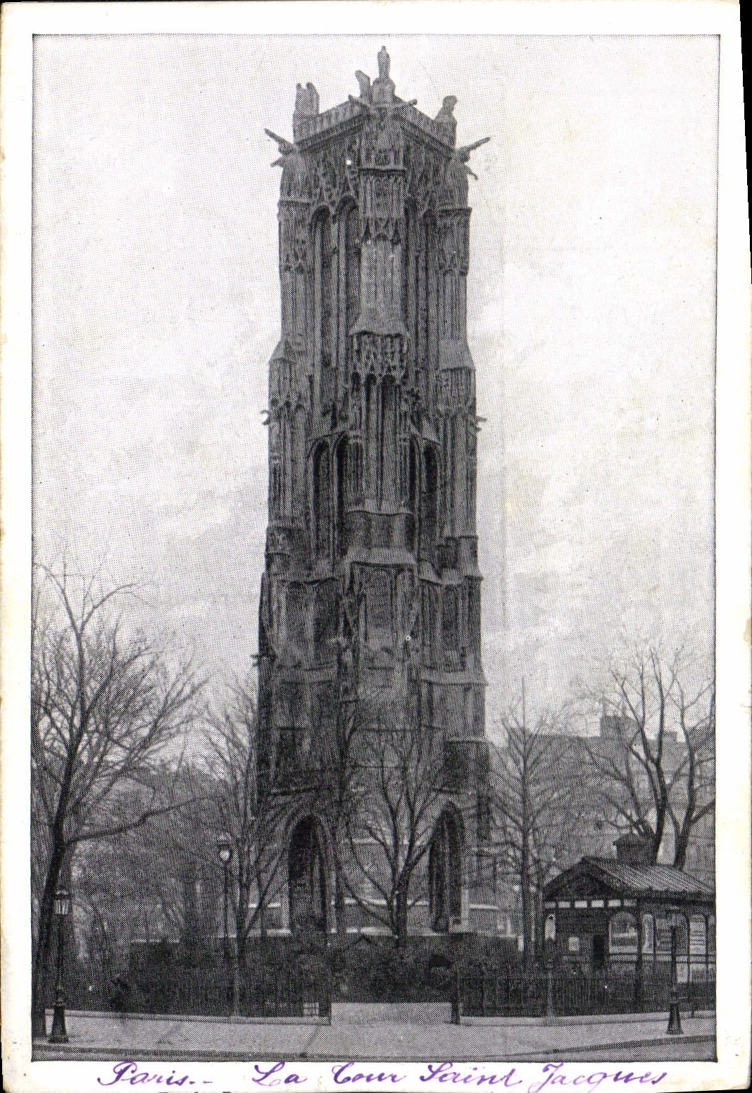 CPA Paris La Tour St Jacques 